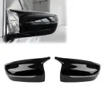 M look Veidrodėlių Dangteliai, komplektas skirtas BMW G11, G12, G15, G20, G22, G30, juodi blizgūs