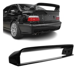 LTW-style Trunk Spoiler + Risers for BMW E36, glossy...