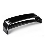 LTW-style Trunk Spoiler + Risers for BMW E36, glossy black