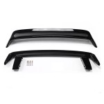 LTW look galinis Spoileris su Paaukštinimais skirtas BMW E36, juodas blizgus