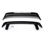 LTW look galinis Spoileris su Paaukštinimais skirtas BMW E36, juodas blizgus