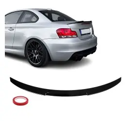 M4-style Spoileris ant Bagažinės skirtas BMW E82,...