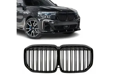 Performance Priekinės Grotelės skirtos BMW G07 X7 (18-22), juodos blizgios