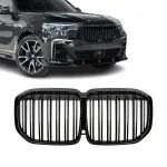 Performance Priekinės Grotelės skirtos BMW G07 X7 (18-22), juodos blizgios