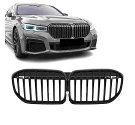 Priekinės Grotelės skirtos BMW G11 / G12 LCI (19-22),...