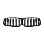 Performance priekinės Grotelės skirtos BMW G32 GT LCI (20-23), Dvigubos, juodos blizgios
