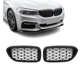 Diamond priekinės Grotelės tinkančios BMW G30 / G31...