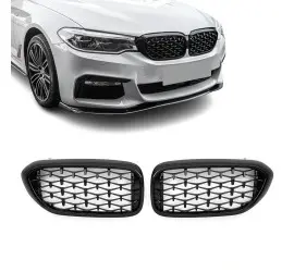 Diamond priekinės Grotelės tinkančios BMW G30 / G31...