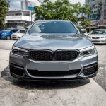 Diamond kidney Grille for BMW G30 / G31 (17-20), glossy black