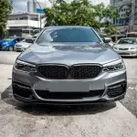 Diamond priekinės Grotelės tinkančios BMW G30 / G31 (17-20), juodos blizgios