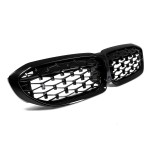 M340-look priekinės Grotelės skirtos BMW G20 / G21 (18-22), juodos blizgios