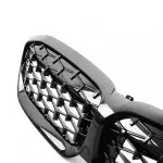 M340-look priekinės Grotelės skirtos BMW G20 / G21 (18-22), juodos blizgios