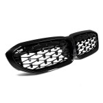 M340-look priekinės Grotelės skirtos BMW G20 / G21 (18-22), juodos blizgios