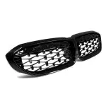 M340-look priekinės Grotelės skirtos BMW G20 / G21 (18-22), juodos blizgios