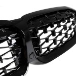 M340-look kidney Grille for BMW G20 / G21 (18-22), glossy black