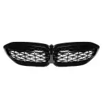 M340-look priekinės Grotelės skirtos BMW G20 / G21 (18-22), juodos blizgios
