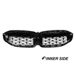 M340-look priekinės Grotelės skirtos BMW G20 / G21 (18-22), juodos blizgios