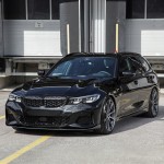 M340-look kidney Grille for BMW G20 / G21 (18-22), glossy black