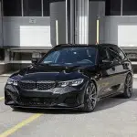 M340-look priekinės Grotelės skirtos BMW G20 / G21 (18-22), juodos blizgios