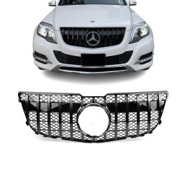 GT R Panamericana style Front Grille for Mercedes GLK...