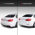 Performance Kit for BMW F30 / F31 (316 / 318 / 320), glossy black