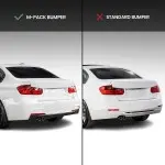 Performance Paketas skirtas BMW F30 / F31, juodas blizgus