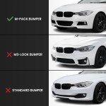 Performance Kit for BMW F30 / F31, glossy black