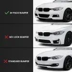 Performance Kit for BMW F30 / F31, glossy black