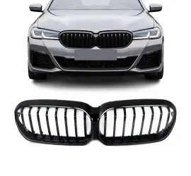 Priekinės Grotelės skirtos BMW G30 / G31 / F90 LCI...