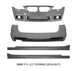 M-Pack apdailos Paketas tinkantis BMW F11 LCI (14-17)