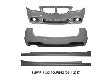 M-Pack apdailos Paketas tinkantis BMW F11 LCI (14-17)