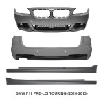 M-Pack apdailos Komplektas tinkantis BMW F11 PRE-LCI (10-13)