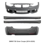 M-Pack apdailos Paketas skirtas BMW F36 Gran Coupe