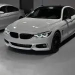 M-Pack apdailos Paketas skirtas BMW F36 Gran Coupe