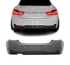 M-Pack Galinis Bamperis skirtas BMW F36 Gran Coupe