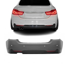 M-Pack Rear Bumper for BMW F36 Gran Coupe