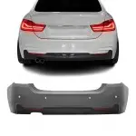 M-Pack Galinis Bamperis skirtas BMW F36 Gran Coupe