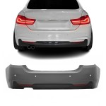 M-Pack Rear Bumper for BMW F36 Gran Coupe
