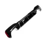 M5-style Difuzorius skirtas BMW G30 / G31 su M-Pack, juodas blizgus