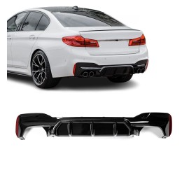 M5-style Diffuser for BMW G30 / G31 with M-Pack,...