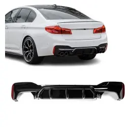 M5-style Difuzorius skirtas BMW G30 / G31 su M-Pack,...