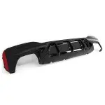 M5-style Difuzorius skirtas BMW G30 / G31 su M-Pack, juodas blizgus