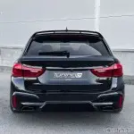 M5-style Difuzorius skirtas BMW G30 / G31 su M-Pack, juodas blizgus
