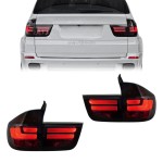 Dark-Line Tail Lights set, LCI style, for BMW E70 X5 (07-13)