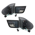 Dark-Line Tail Lights set, LCI style, for BMW E70 X5 (07-13)