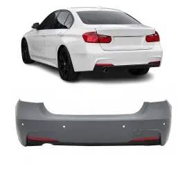 M-Pack galinis Buferis tinkantis BMW F30 (11-18)