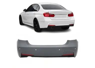 M-Pack galinis Buferis tinkantis BMW F30 (11-18)