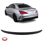 Trunk Spoiler for Mercedes CLA C117, glossy black