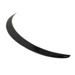 Trunk Spoiler for Mercedes CLA C117, glossy black