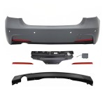 M-Pack rear Bumper for BMW F30 (11-18)